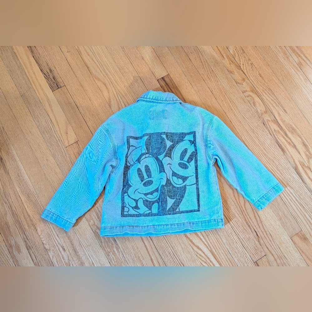 Zara Blue Jean Jacket Casual Style